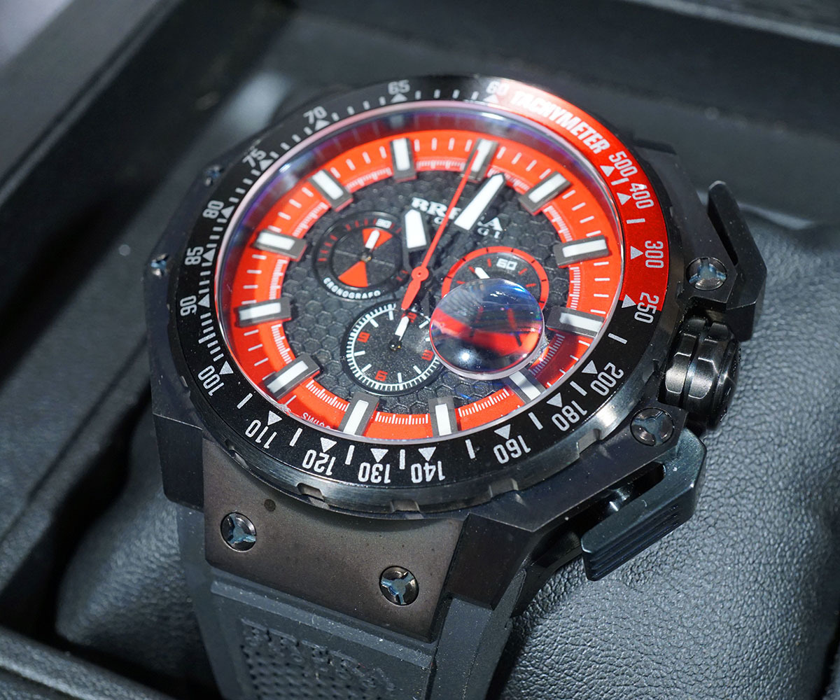 送料無料 BRERA OROLOGI ブレラ・オロロジ グランツーリスモ クロノ