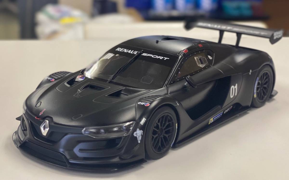 今ならほぼ即納! RENAULT レア 希少 ルノー 中古 ブラック テストカラー 2014年 R.S.01 RENAULT ノレブ NOREV コレクターズ CORRECTORS ノレブ