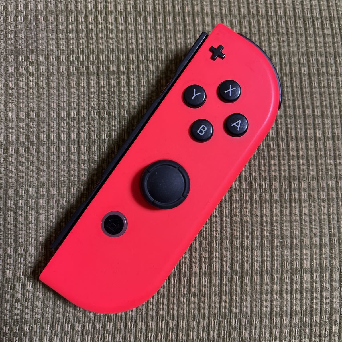 動作確認済み Nintendo Switch Joy-Con(R) ネオンレッド ジョイコン R ＋ 右 オレンジ色 任天堂 ニンテンドースイッチ コントローラー