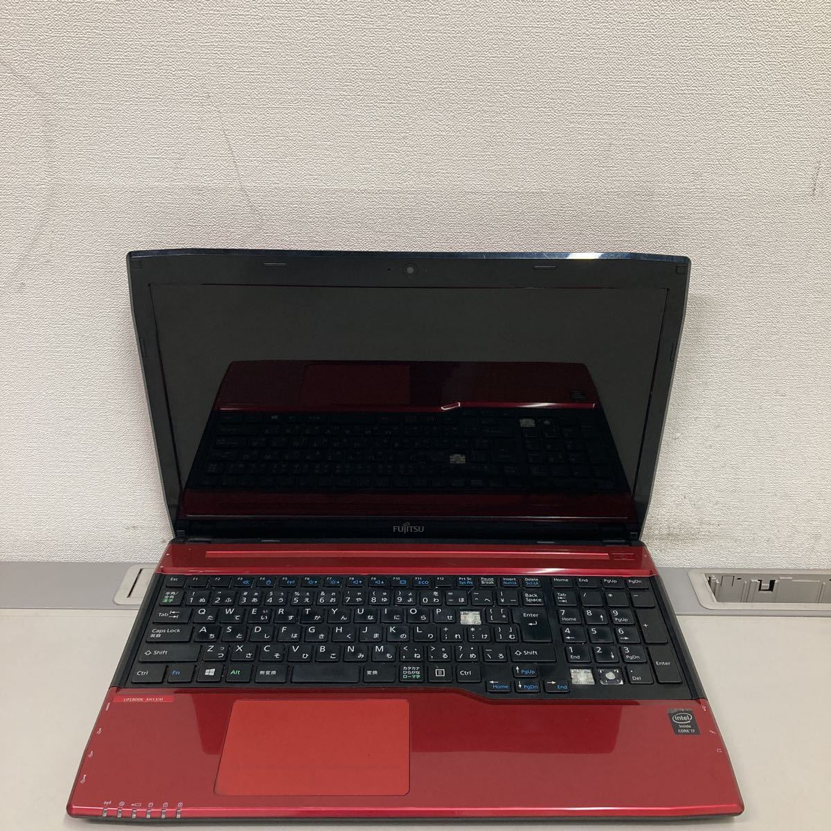 V165 FUJITSU LIFEBOOK AH53/M FMVA53MR Core i7 4702MQ память 4GB утиль 