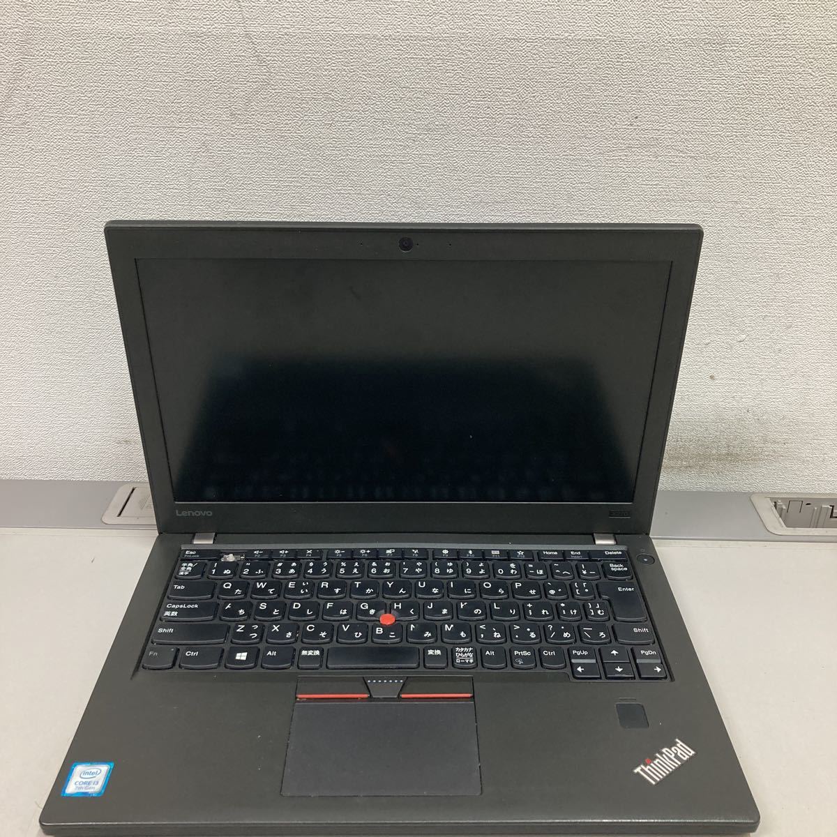 公式の ThinkPad X270 Core-i3 7100U メモリ8G - ノートPC - revista
