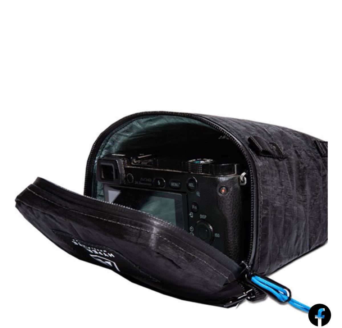 未使用】ハイパーライトマウンテンギア カメラポッド黒L HMG