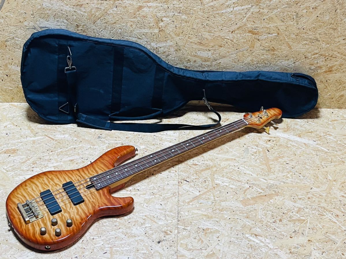 YAMAHA ヤマハ BB-G4A エレキベース 音出し確認済み 現状品 管理番号01100