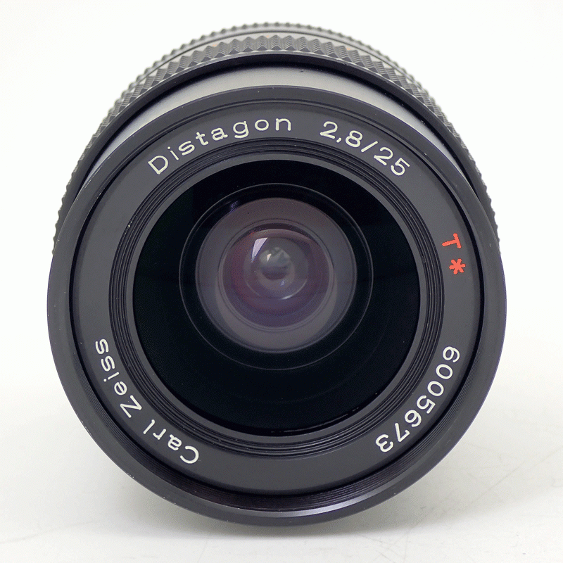 【美品】CONTAX Carl Zeiss Distagon T* 25mm F/2.8 Lens コンタックス ツァイス ディスタゴン レンズ　送料無料！！_画像5