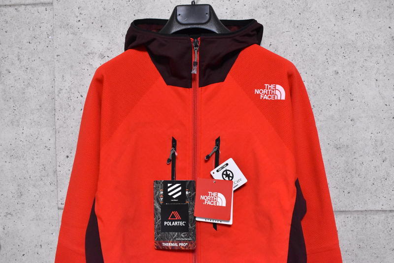 即決】新品 ノースフェイス ヒューズフォームグリッドフーディ S