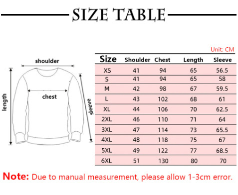 y301　長袖Tシャツ　素材 ポリエステル　カジュアル 3DプリントTシャツ　サイズ（S～5XL 8サイズ）_画像3