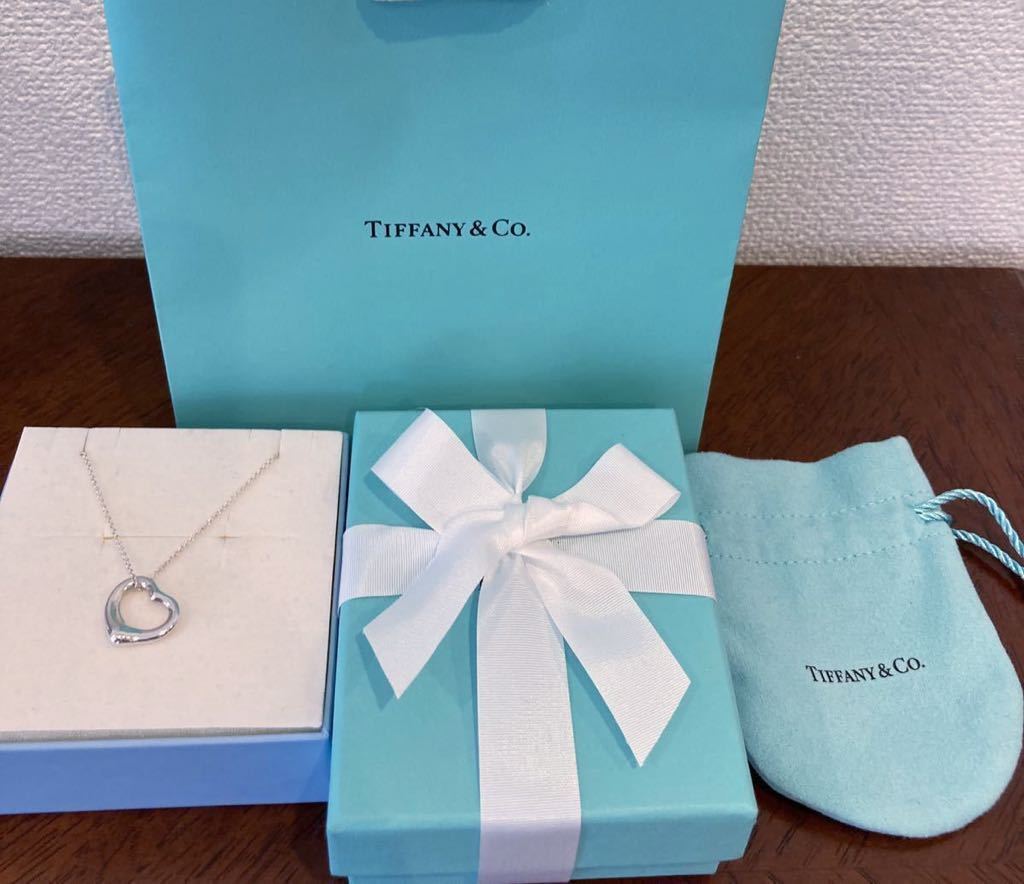 TIFFANY&Co. ティファニー ピアス アクセサリー オープンハート
