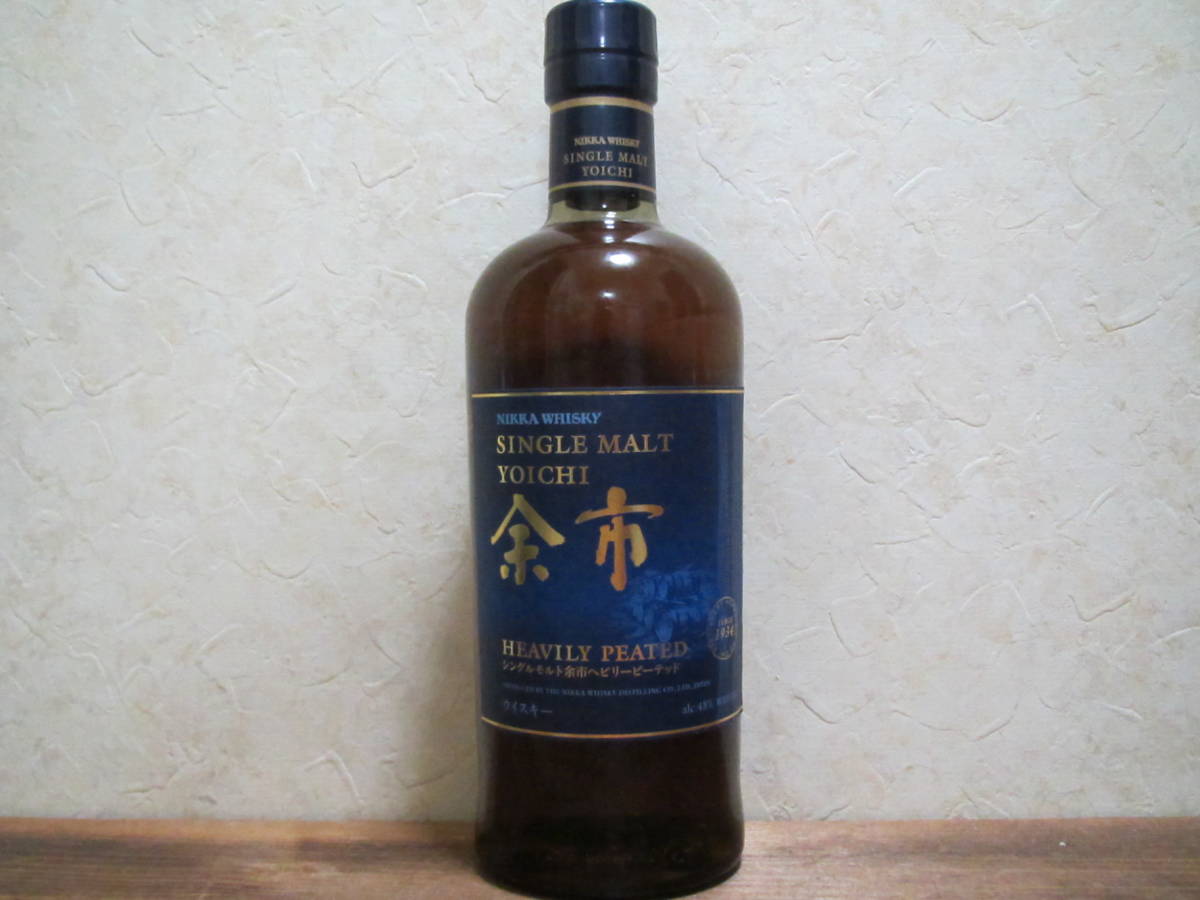 余市 ヘビリーピーテッド 700ml 48% ニッカ www.gastech.com.tr