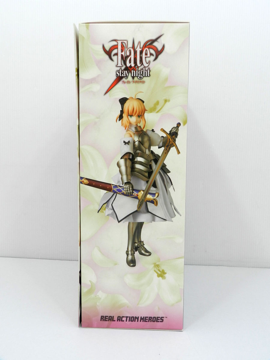 [B046H304] 【輸送箱付】 メディコムトイ　REAL ACTION HEROES Fate_stay night セイバー・リリィ 初回生産限定 未開封品_画像5