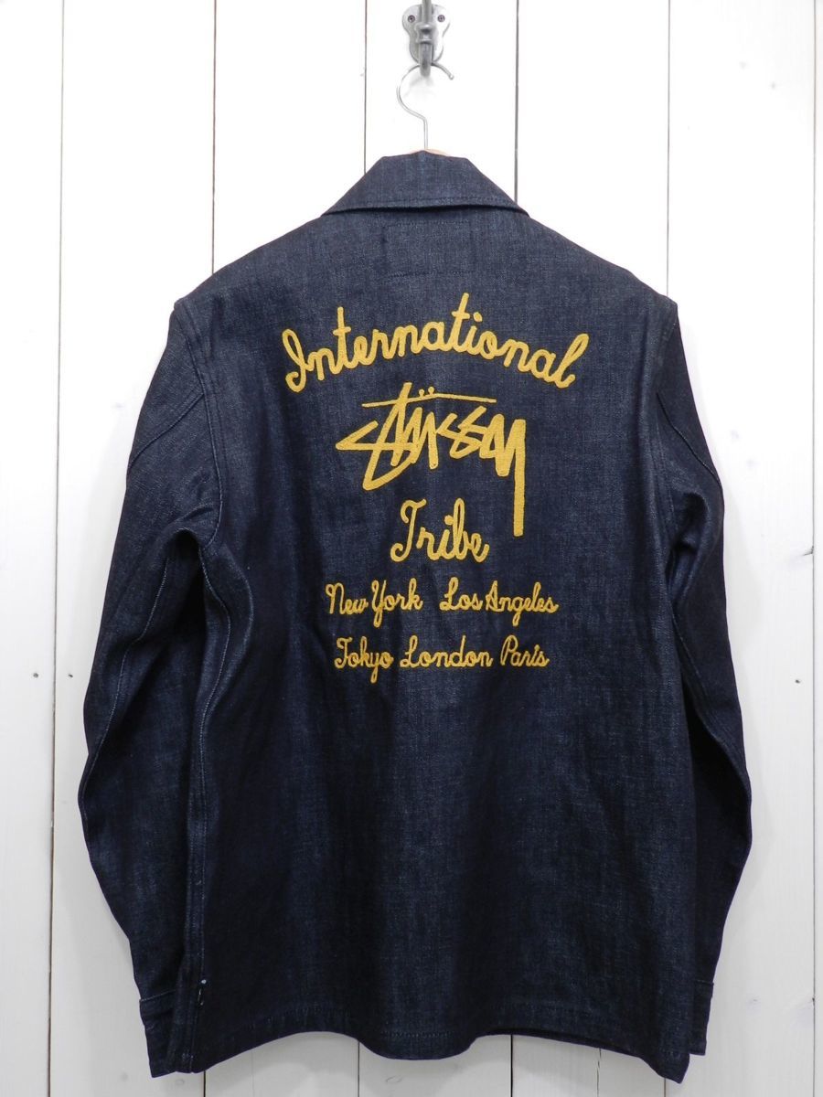 Stussy デニムコーチジャケット Sサイズ-