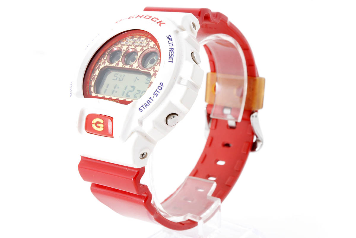 動作確認済】 CASIO G-SHOCK ジーショック クレイジーカラーズ レッド