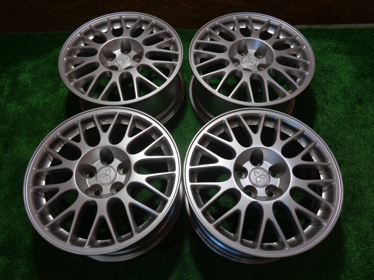 アルミホイール4本SET ミツビシ CT9A ランサーエボリューション7 純正