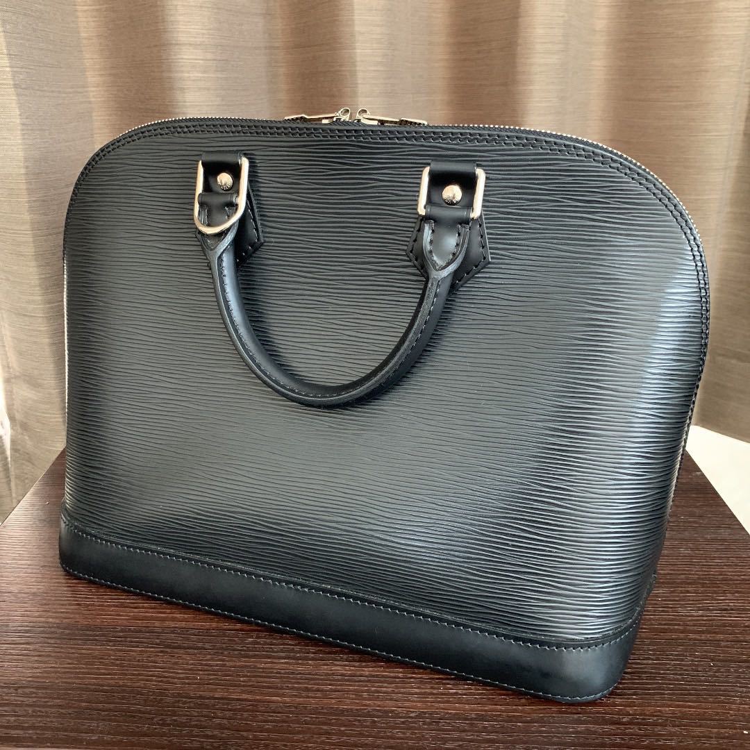 在庫僅少】 LOUIS VUITTON ルイ ヴィトン エピ アルマ ハンドバッグ