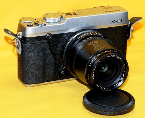 ★一発即決★FUJIFILM X-E1 本体＆ボトムレザーケース★レンズやサムレストは別売に★最新ファームウェアに更新済です★ミラーレス_※※※レンズは別売になりました※※※