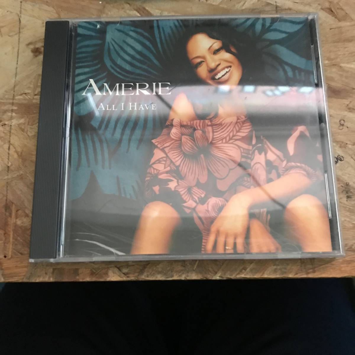 ●HIPHOP,R&B AMERIE - ALL I HAVE アルバム,名作!!! CD 中古品_画像1