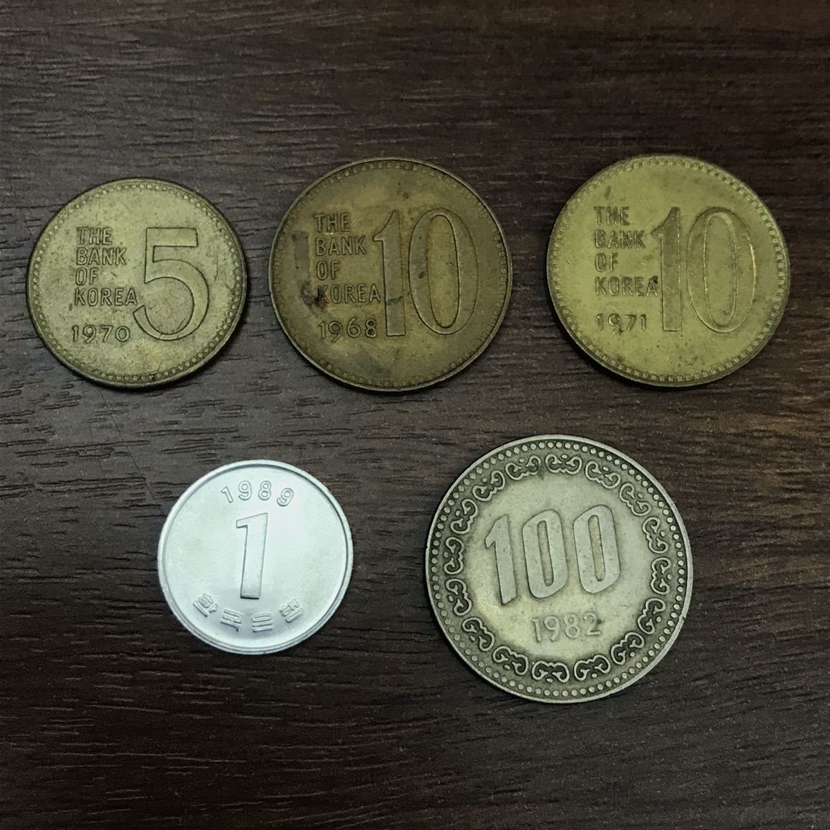 Yahoo!オークション - 【外国硬貨】D-2 韓国 1ウォン 5ウォン 10 Yahoo!オークション - 【外国硬貨】D-2 韓国 1ウォン 5ウォン 10