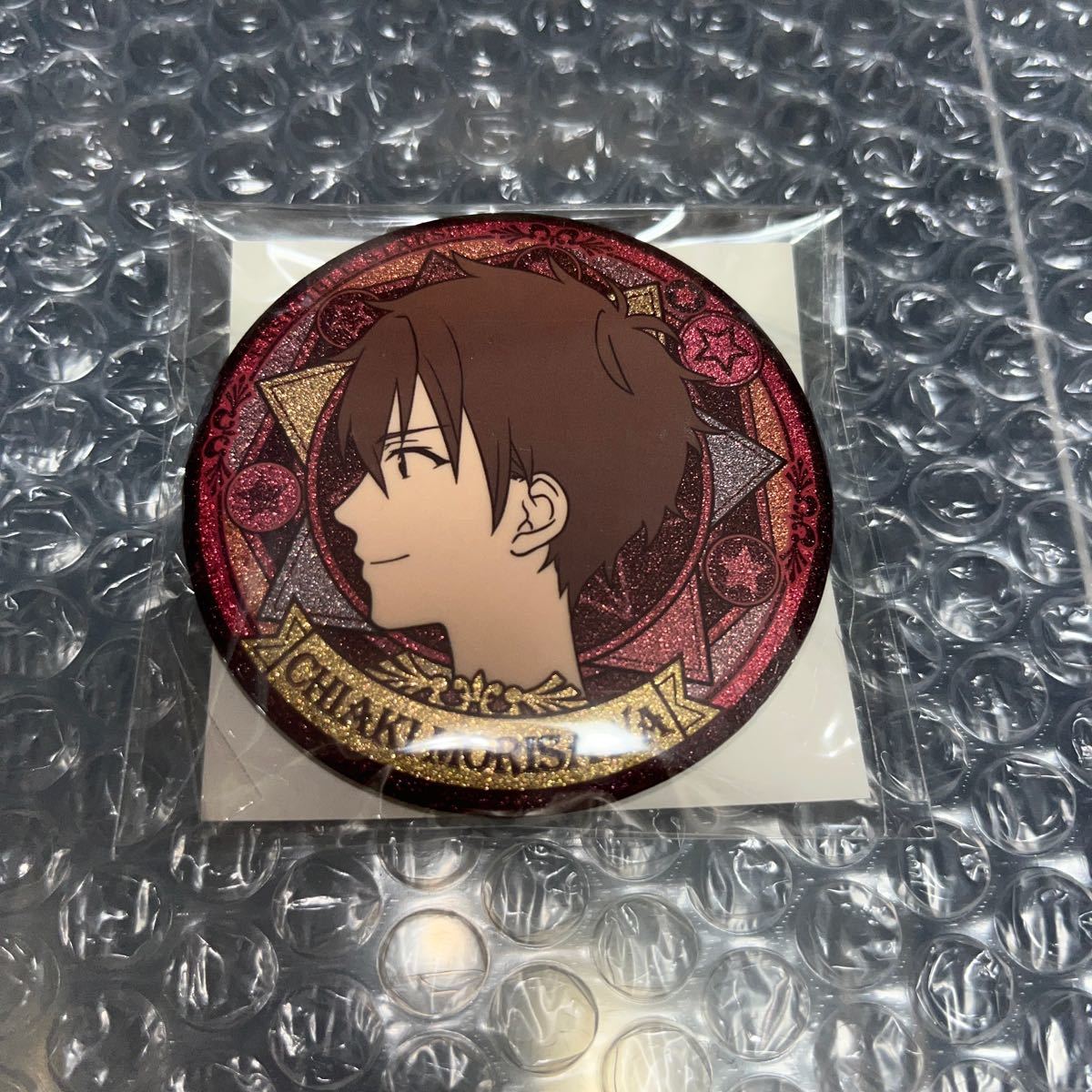 あんスタ あんさんぶるスターズ 守沢千秋 流星隊 横顔 横顔缶 あんスタ あんさんぶるスターズ 守沢千秋 流星隊 横顔 横顔缶