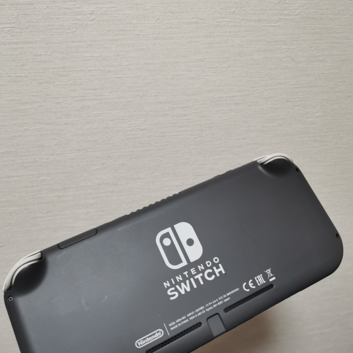 任天堂スイッチライト ニンテンドースイッチ Nintendo Switch Light グレー ケース★★