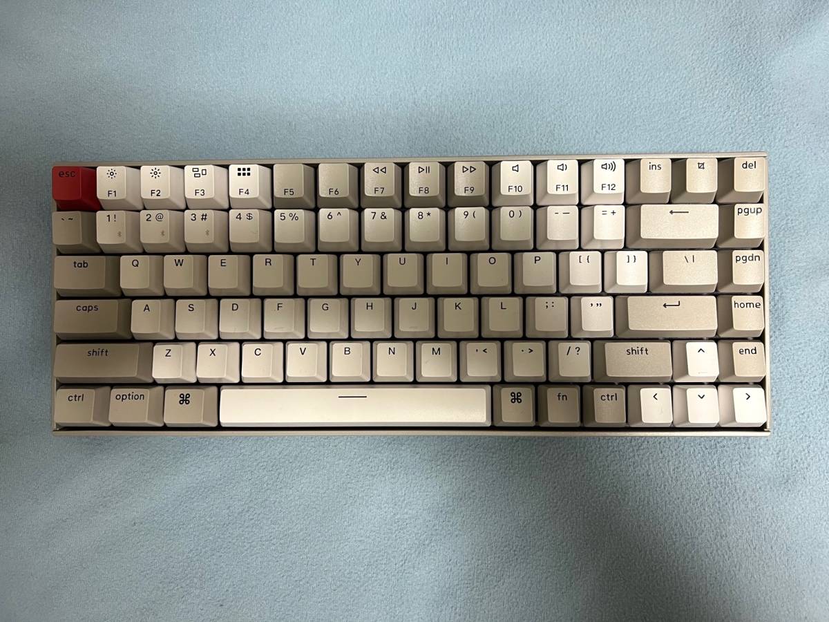 Keychron K2 V2 ワイヤレス・メカニカルキーボード Non-Backlight 英語