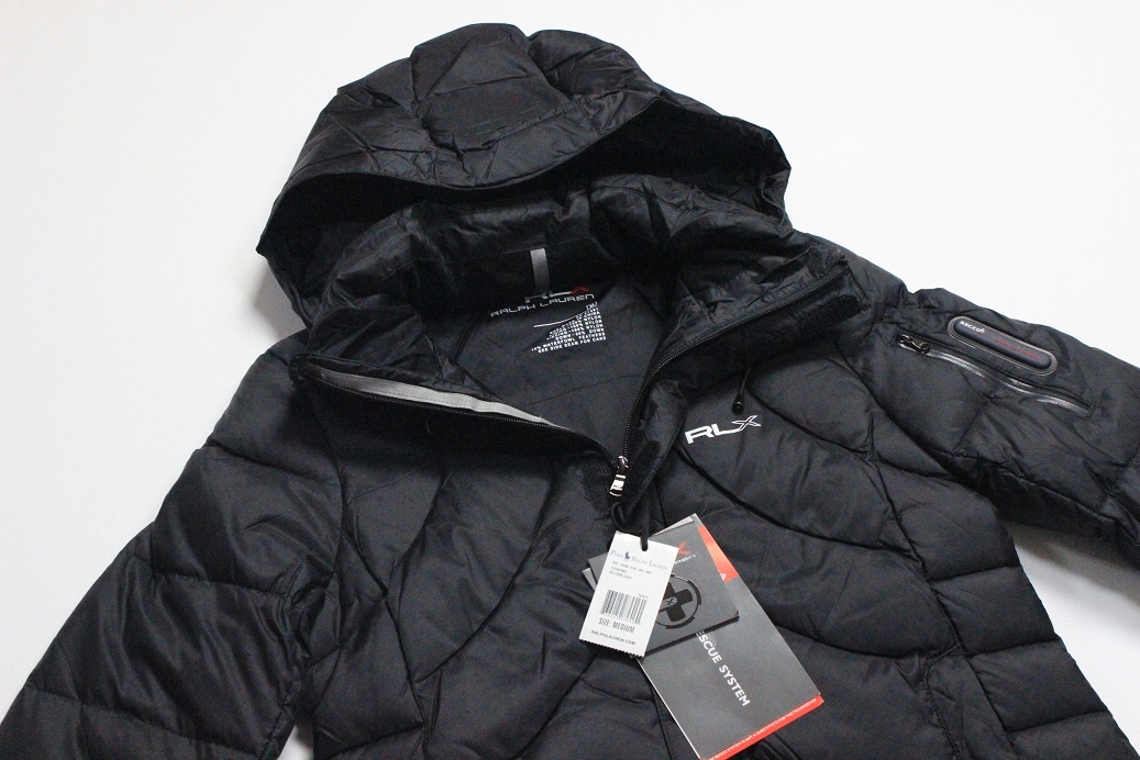 RALPH LAUREN ラルフローレン RLX 軽量 レディース ダウンジャケット M