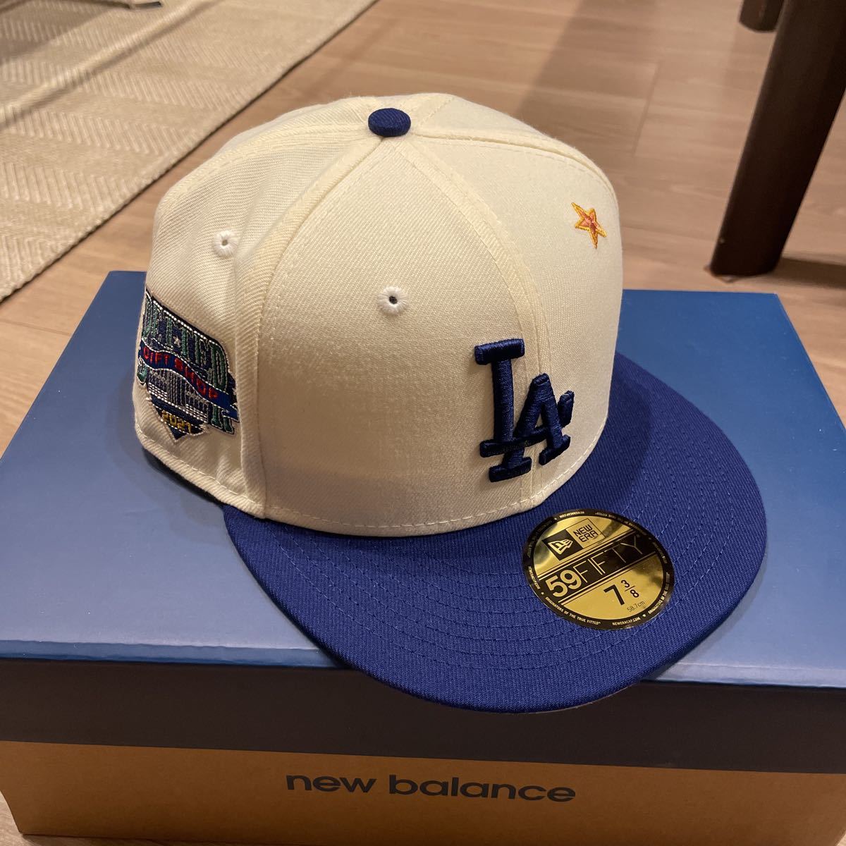 サイズ7-3/8 NEW ERA x Better Gift Shopコラボ LA Dodgers ニューエラ 59FIFTY ドジャース ベターギフトショップ 帽子 キャップ 格安ネット通販 7 shop gift better 3/8 59FIFTY ニューエラキャップ キャップ