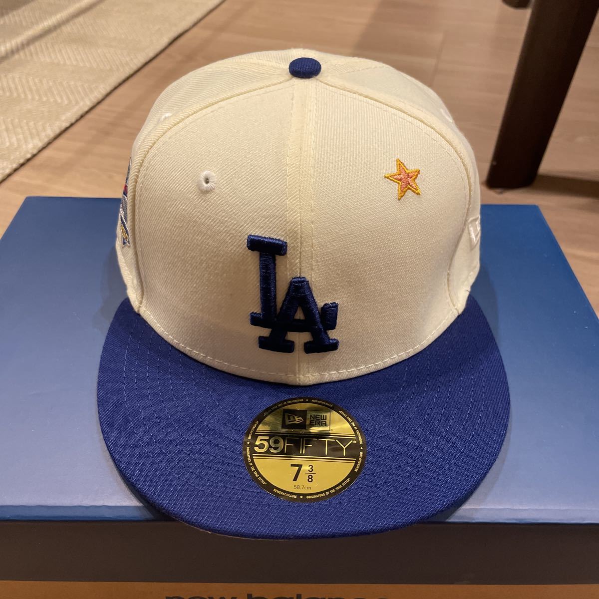 サイズ7-3/8 NEW ERA x Better Gift Shopコラボ LA Dodgers ニューエラ 59FIFTY ドジャース ベターギフトショップ 帽子 キャップ 格安ネット通販 7 shop gift better 3/8 59FIFTY ニューエラキャップ キャップ