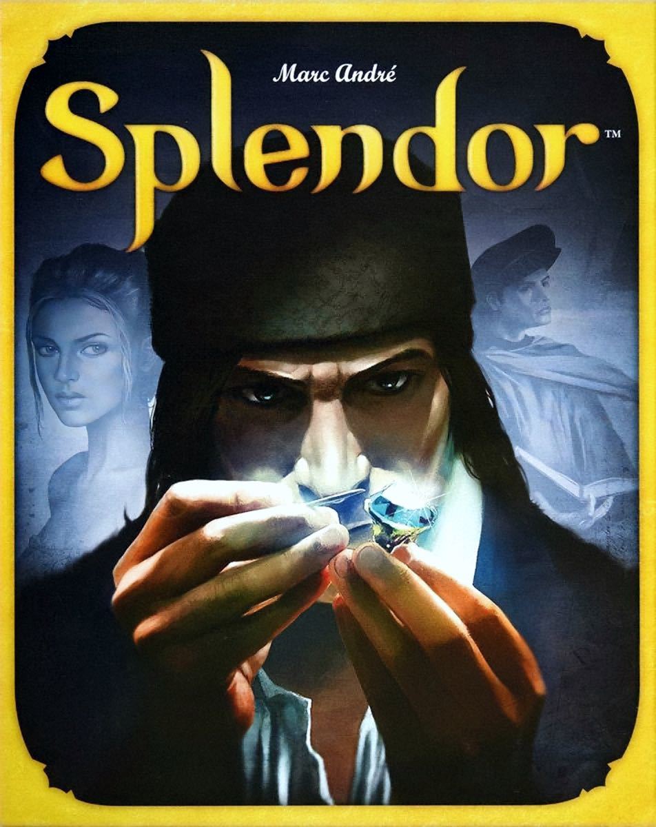 宝石の煌き 英語版 Splendor ボードゲーム