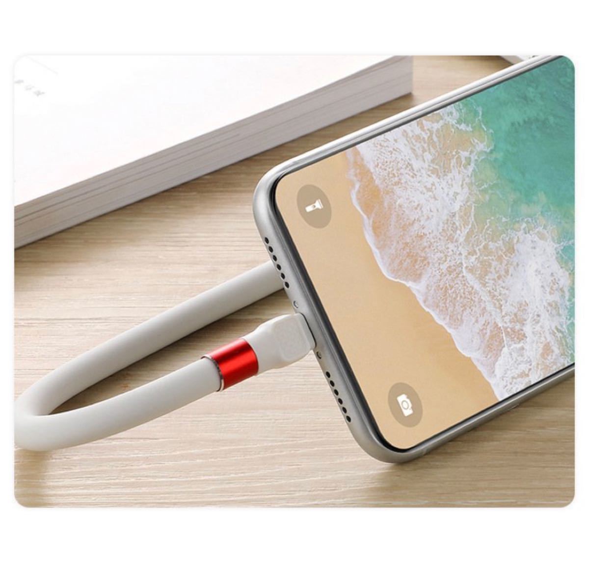 iPhone充電ケーブル USB Type-C 急速充電ケーブル USBケーブル 高耐久ナイロン