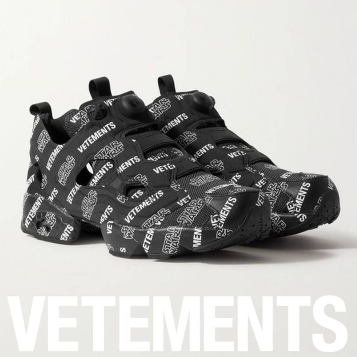 定価84700円 新品□ VETEMENTS Reebok STAR WARS Instapump Fury