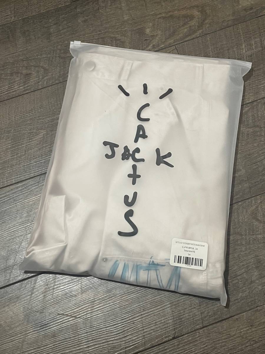 cactus jack fragment ペインター パンツ travis - library
