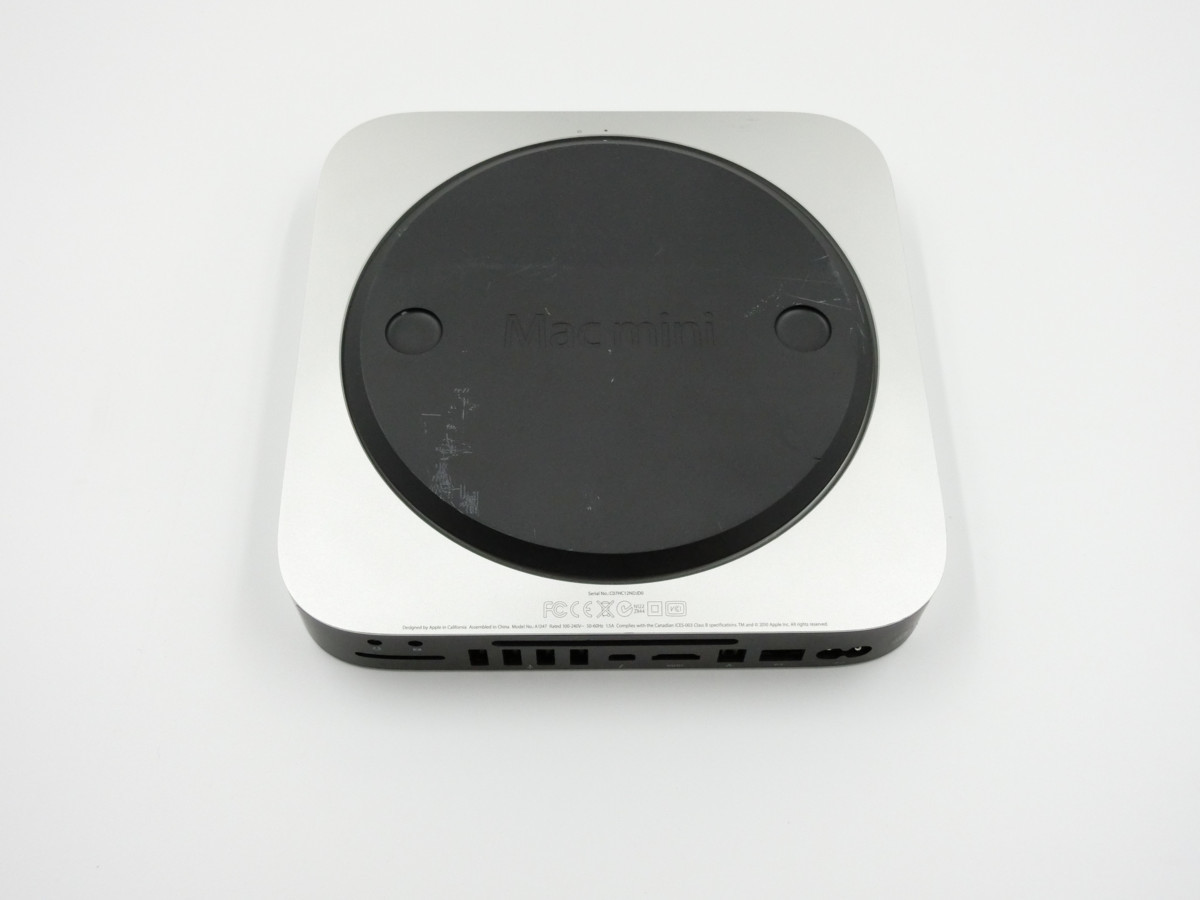 中古良品 MacMINI デスクトップ A1347 2011年 SSD240GB/8GB/中古 2世代i5  macOS High Sierra10.13.6 の画像3