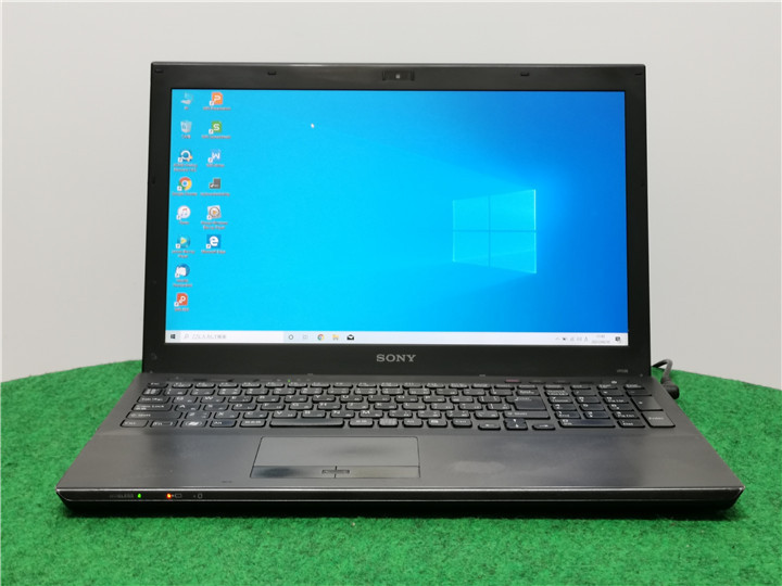 カメラ内蔵/中古/15.6/ノートPC/Windows10/新品SSD512/8GB/2世代i5/HD7400M/SONY　VPCSE19FJ　Office搭載/HDMI/無線WIFI/テンキ_画像1