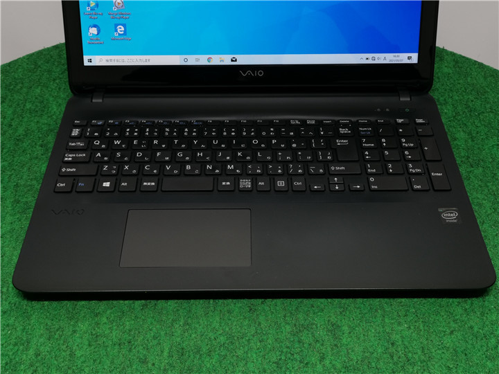 カメラ内蔵/中古/15.6型/ノートPC/Win10/新品SSD256GB/8GB/Cel　2957U/SONY　VJF152　 Office搭載/HDMI/無線WIFI_画像4