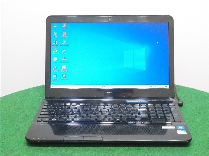 カメラ内蔵/中古/15.6型/ノートPC/Windows10/新品SSD512/8GB/2世代i7　HDMI/WIFI/テンキー　NEC　LS150/H　新品無線マウス office搭載