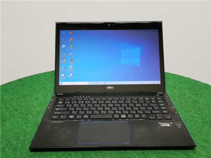 【おすすめ】 カメラ内蔵/13.3型タッチパネル/ノートPC/Win10/新品SSD256/4GB/4世代i5/FMV UH55/M MS office2019搭載 動作良品 13インチ~ 【おすすめ】 カメラ内蔵/13.3型タッチパネル/ノートPC/Win10/新品SSD256/4GB/4世代i5/FMV UH55/M MS office2019搭載 動作良品 13インチ~