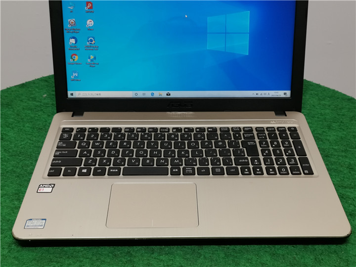 カメラ内蔵/中古/15.6型/ノートPC/Win10/SSD128/4GB/AMD E1-7010/ASUS X540Y office搭載/HDMI/無線WIFI/テンキー/Bluetooth ASUS カメラ内蔵/中古/15.6型/ノートPC/Win10/SSD128/4GB/AMD E1-7010/ASUS X540Y office搭載/HDMI/無線WIFI/テンキー/Bluetooth ASUS