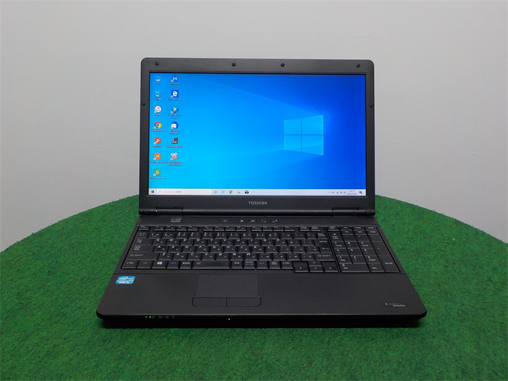 中古/15.6型/ノートPC/Win10/爆速新品SSD512GB/4GB/3世代i3/TOSHIBA B552/G 新品無線マウス/無線WIFI/テンキー/office搭載