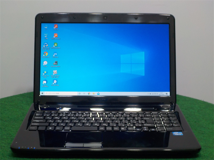 カメラ内蔵//15型/ノートPC/Win10/爆速新品SSD256/8GB/3世代i3/Prime