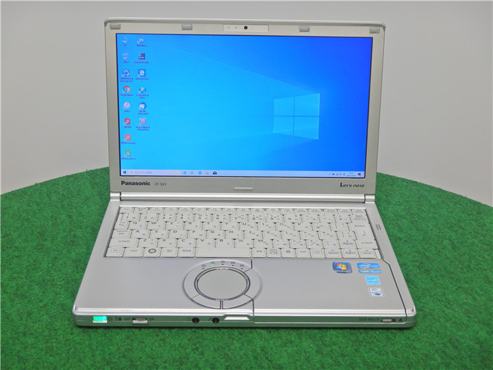 カメラ内蔵/中古/12型/ノートPC/Win10/500GB/4GB/2世代i5/Panasonic　CF-SX1GEPDR 　MS office2019搭載