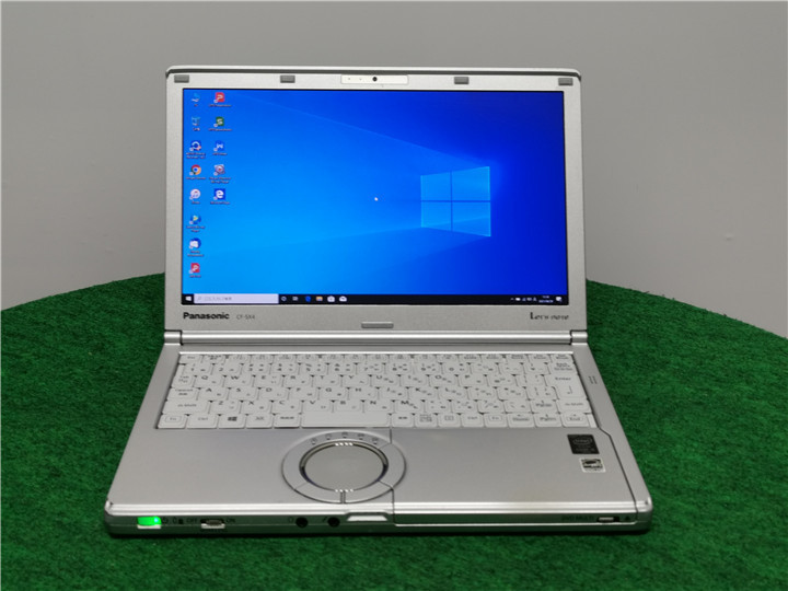 カメラ内蔵/中古/12型/ノートPC/Win10/320GB/4GB/5世代i5/Panasonic　CF-SX4EDHCS　　動作良品 　MS office2019搭載_画像1