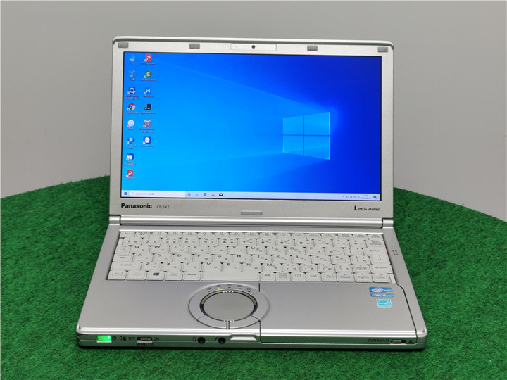 最安値に挑戦! カメラ内蔵/中古/12型/ノートPC/Win10/新品SSD256/4GB