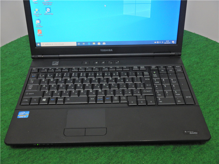 中古/15.6型/ノートPC/Win10/爆速新品SSD256GB/4GB/3世代i3/TOSHIBA　B552/G Office搭載/HDMI/無線WIFI/テンキー/即使用可_画像2