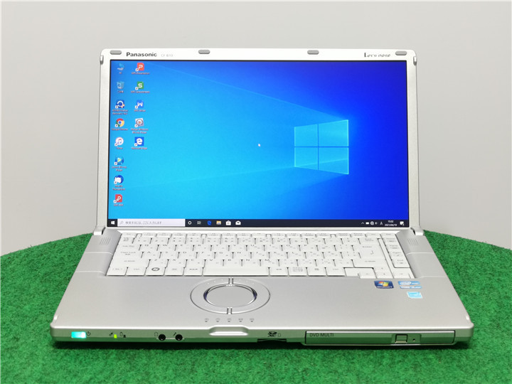 希少品スモーキーピンク/15ワイド/ノートPC/Windows10/SSD128GB/4GB/2世代i5/Panasonic/CF-B10EW5YS　MS office2019　搭載　新品無線マウス_画像1