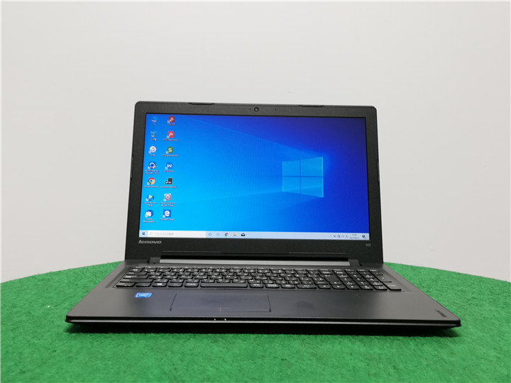 カメラ内蔵/中古/15型/ノートPC/Win10/1000GB/4GB/CEL　N3060/Lenovo　300-15IBR 　Office搭載/HDMI/無線WIFI/Bluetooth/テンキー_画像1