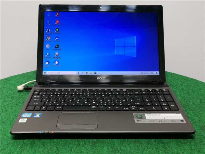 カメラ内蔵/15型/ノートPC/Win10/新品SSD256GB/8GB/2世代i5/ACER 5750