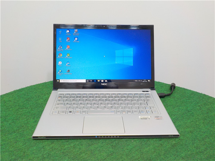 カメラ内蔵/軽量/13型/ノートPC/Windows10/新品SSD512/4GB/3世代i7/NEC VG-G MS office2019搭載 動作良品