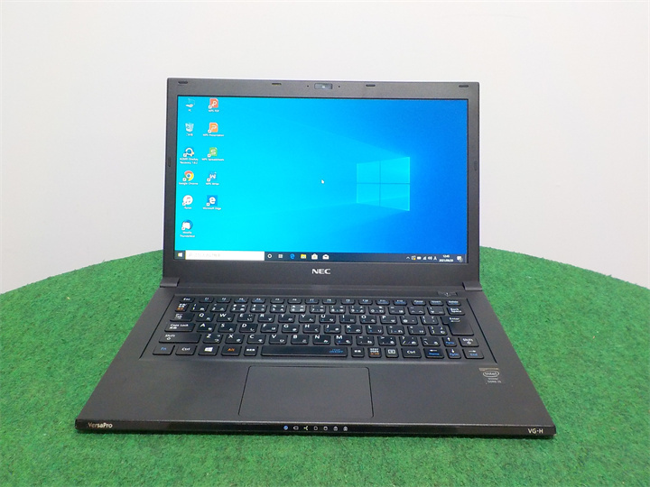 中古軽量/13型2K/ノートPC/Windows10/爆速SSD128/4GB/4世代i5/NEC　VG-H/無線WIFI/HDMI/Bluetooth/Office搭載_画像1