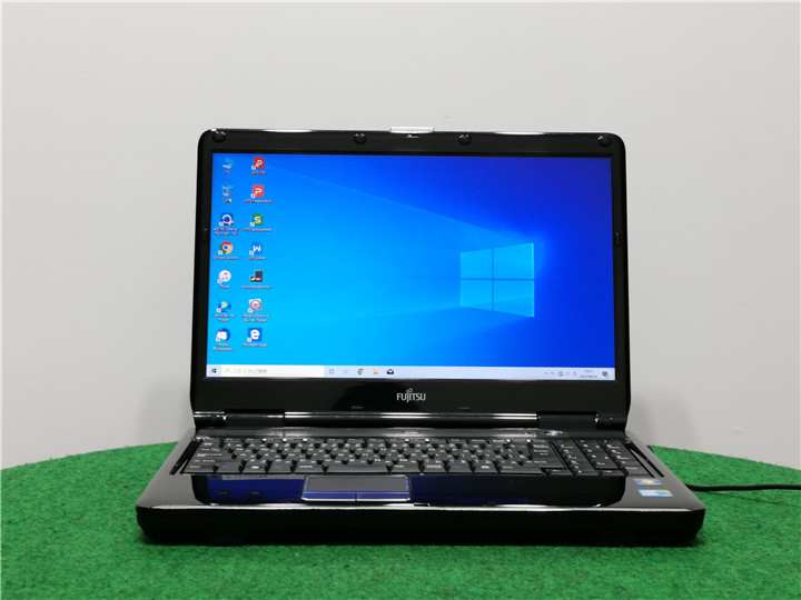 中古/15型/ノートPC/Windows10/500GB/4GB/i3-M330/FMV NF/G50 Office搭載/HDMI/無線WIFI/テンキー
