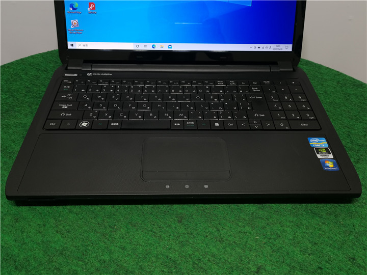 カメラ内蔵/中古/15.6型/ノートPC/Win10/新品SSD512/8GB/2世代i7/GT540M/Mouse　TWHTFCB11902EB　新品無線マウス　MS office2019搭載_画像4