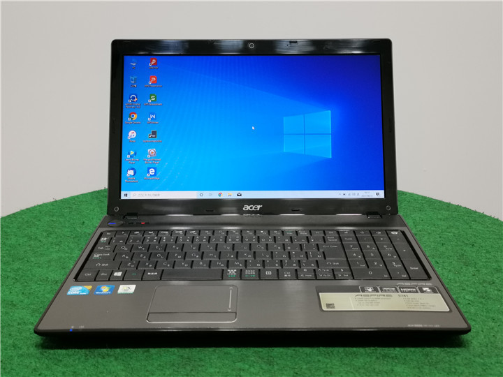 【50%OFF】 カメラ内蔵/15型/ノートPC/Windows10/新品SSD256/8GB/i3 M330/ACER 5741 動作良品 新品無線マウス MS office2019搭載 15インチ~ 【50%OFF】 カメラ内蔵/15型/ノートPC/Windows10/新品SSD256/8GB/i3 M330/ACER 5741 動作良品 新品無線マウス MS office2019搭載 15インチ~